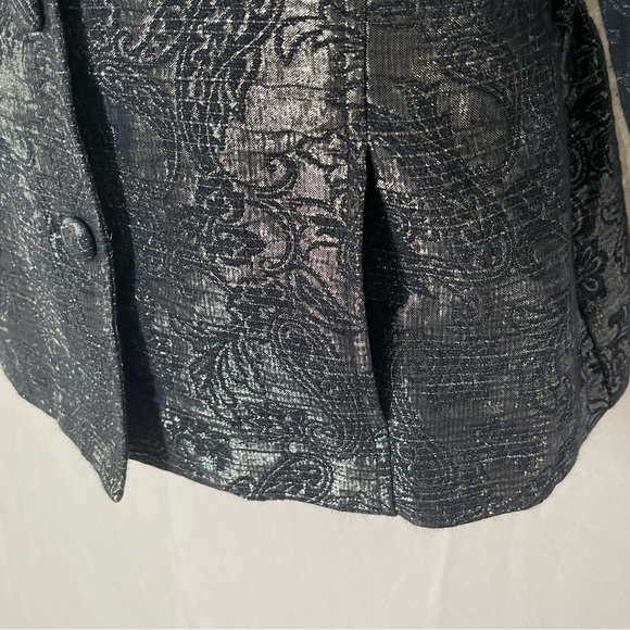 Alfred Dunner dark blue jacket size 8P - Picture 6 of 9